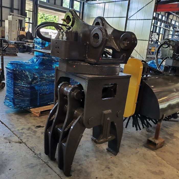Excavator Sleeper Changer Attachment: 30-60 Sleepers/Hour for 1000/1435/1520mm Gauges